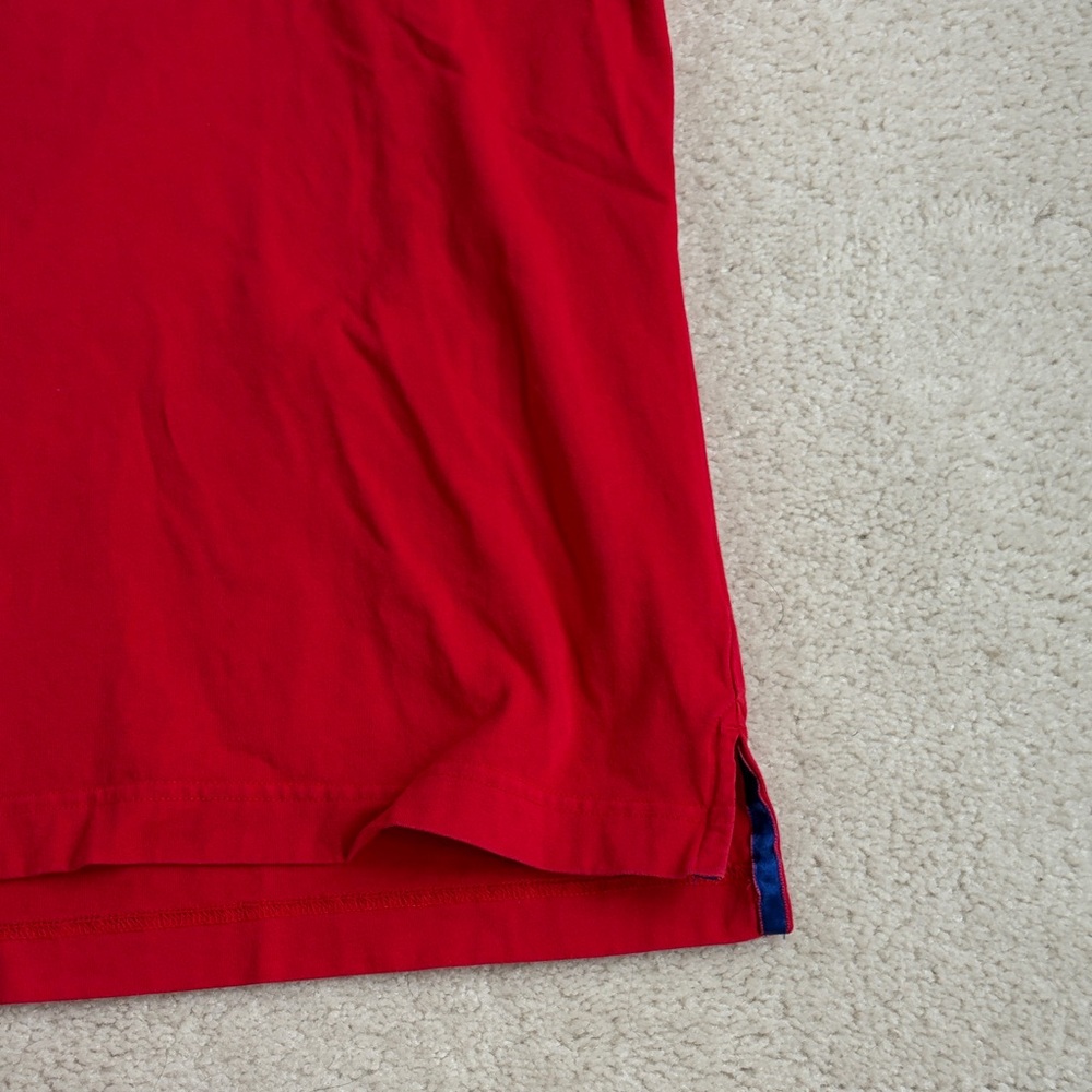 Robert Graham Vibrant Red Polo Shirt - Picture 5 of 9